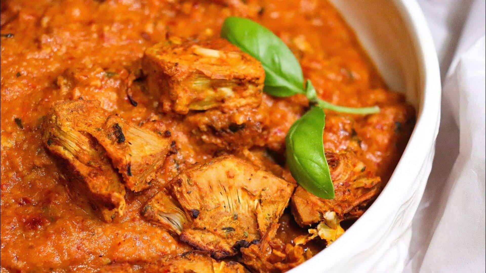 Menjelajahi Nangka sebagai Pengganti Daging dalam Masakan India