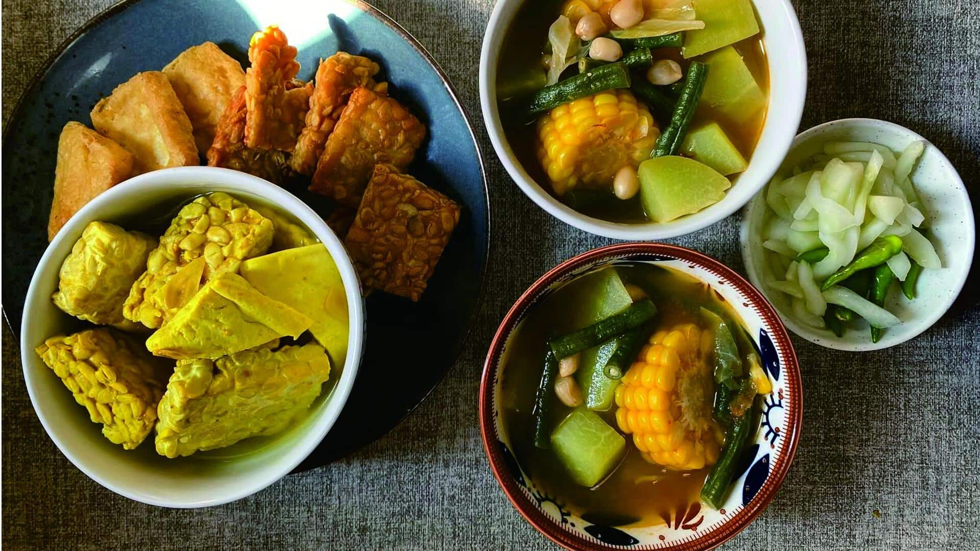 Menggabungkan Hidangan Vegetarian Sunda dan Masakan Jawa