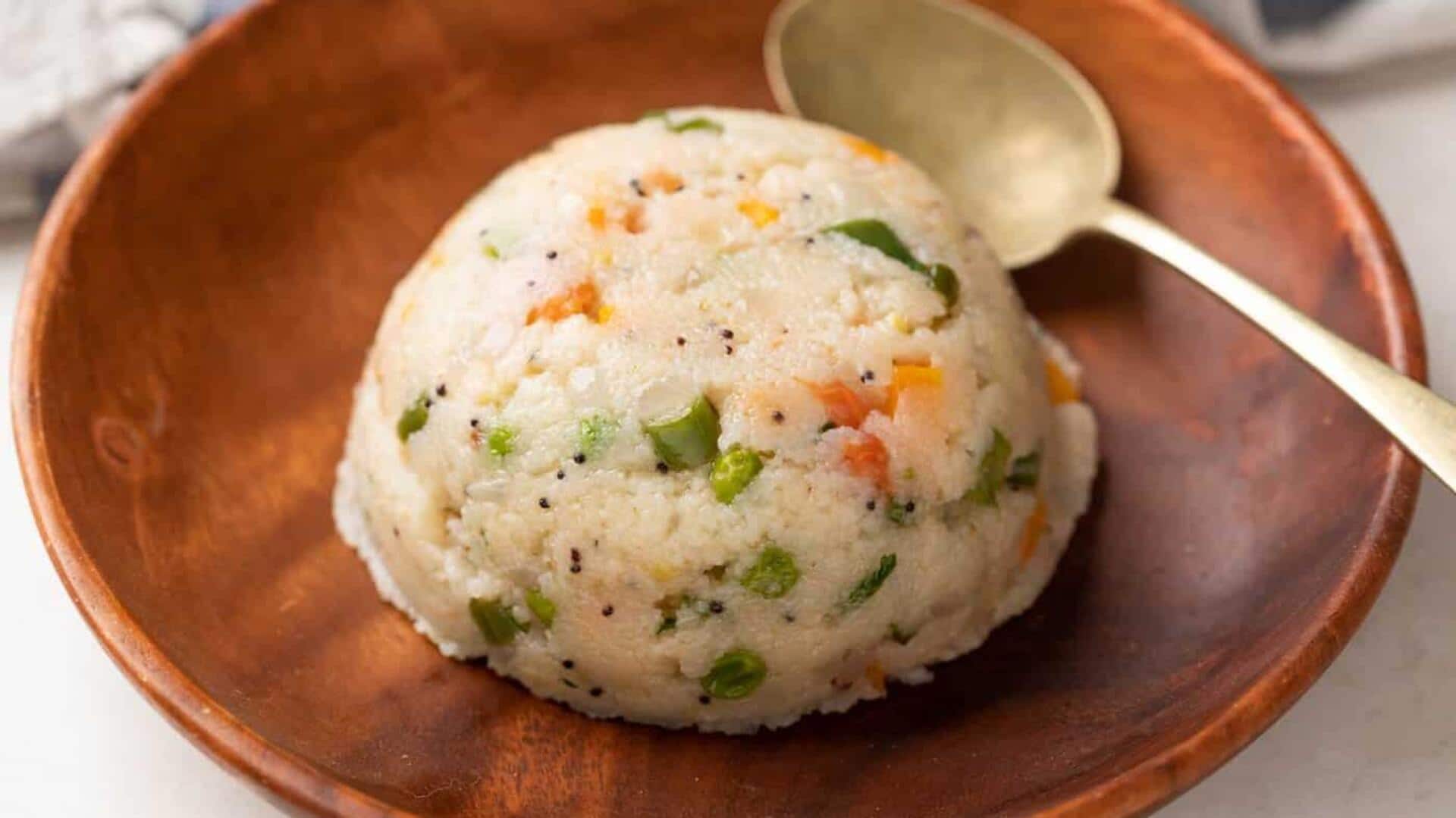 Mengubah Upma menjadi Lima Hidangan Kreatif