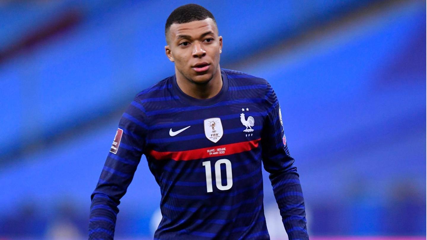 Piala Dunia FIFA: Kylian Mbappe memecahkan rekor ini untuk Prancis