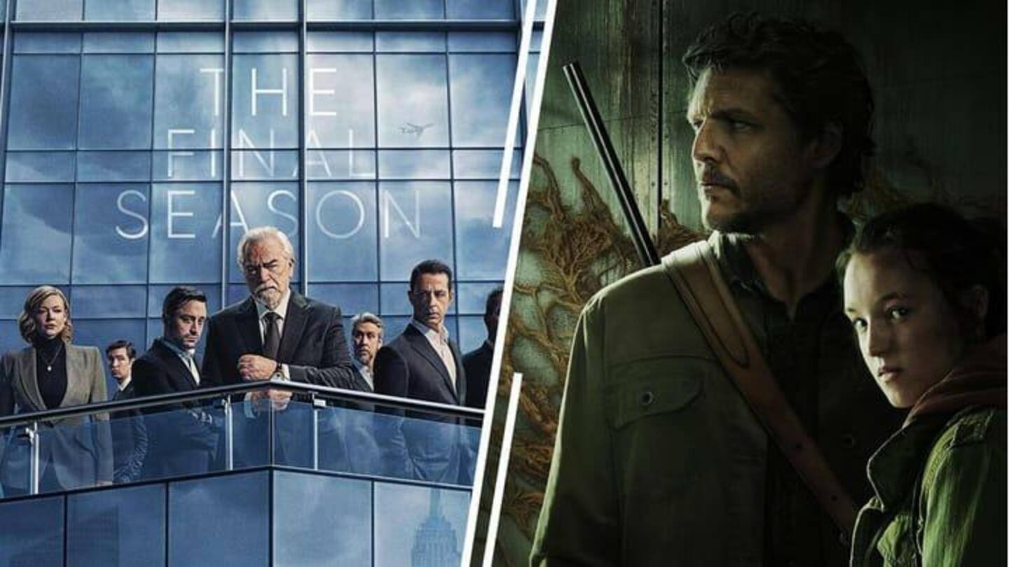 Emmy Awards 2023: 'Succession' dan 'The Last of Us' memimpin nominasi