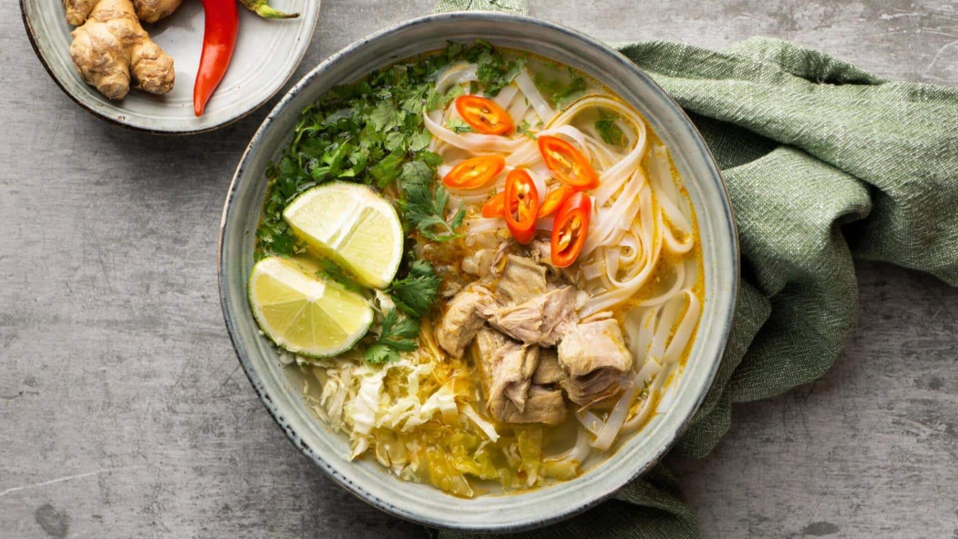 Kreasikan Sup Lezat dengan Bumbu Tradisional Indonesia