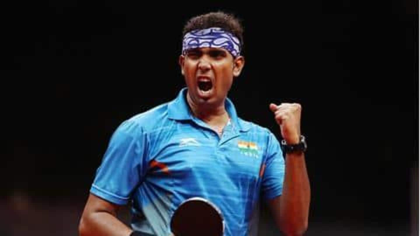 Commonwealth Games: Petenis meja India Sharath Kamal sabet medali emas