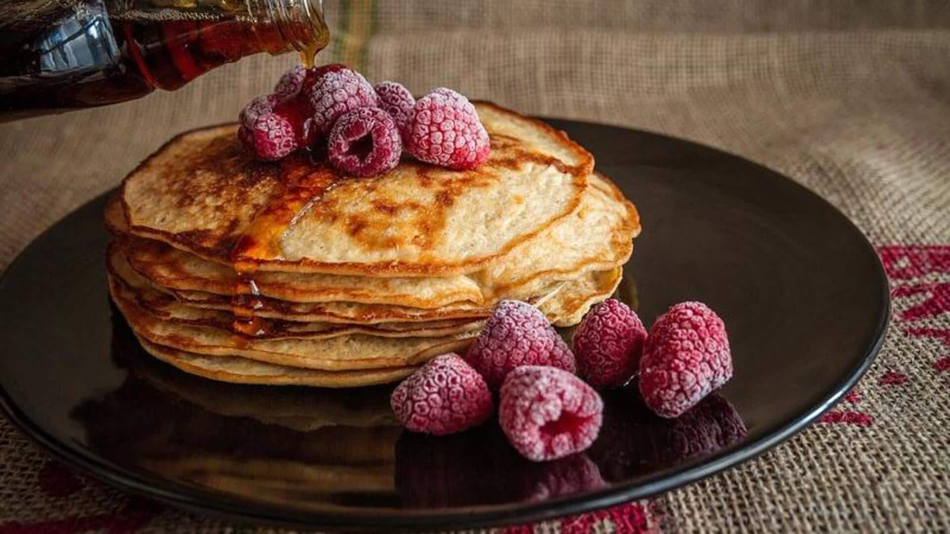 Pancake Sukun Vegan ala Indonesia: Panduan memasak yang mudah dan lezat