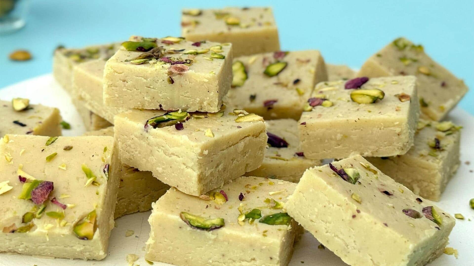 Lima Hidangan Penutup Berbasis Kacang yang Terinspirasi dari Kuliner India