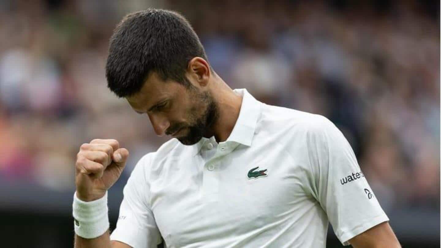 Wimbledon 2023: Novak Djokovic mencapai final Grand Slam ke-35