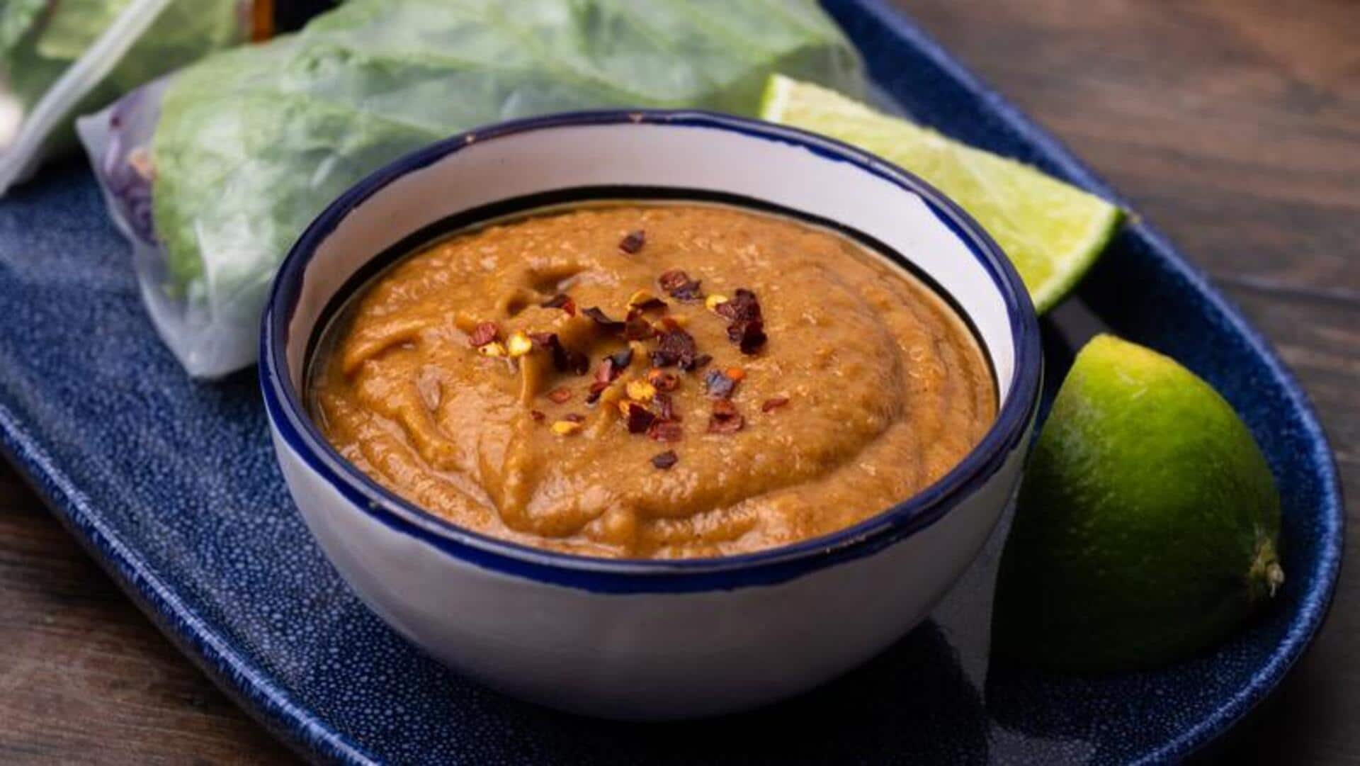 Rahasia dalam Membuat Saus Kacang Bali di Rumah
