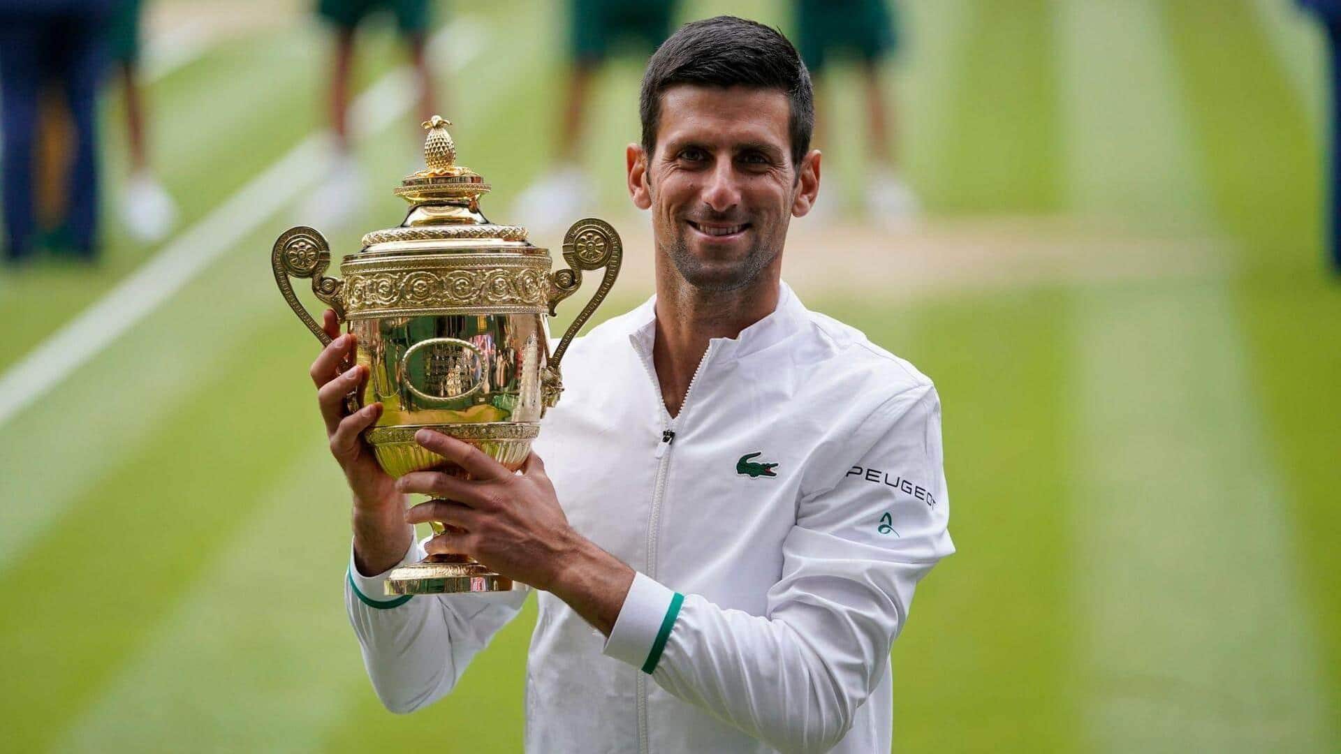 Berdasarkan angka: Novak Djokovic di Wimbledon sejak 2018 Berdasarkan angka: Novak Djokovic di Wimbledon sejak 2018
