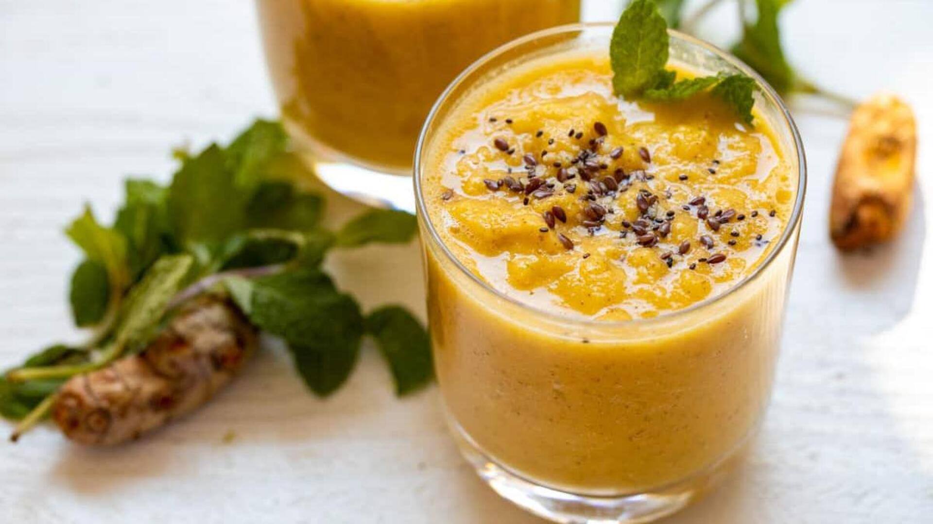 Manfaat Kunyit dalam Hidangan Penutup Musim Panas