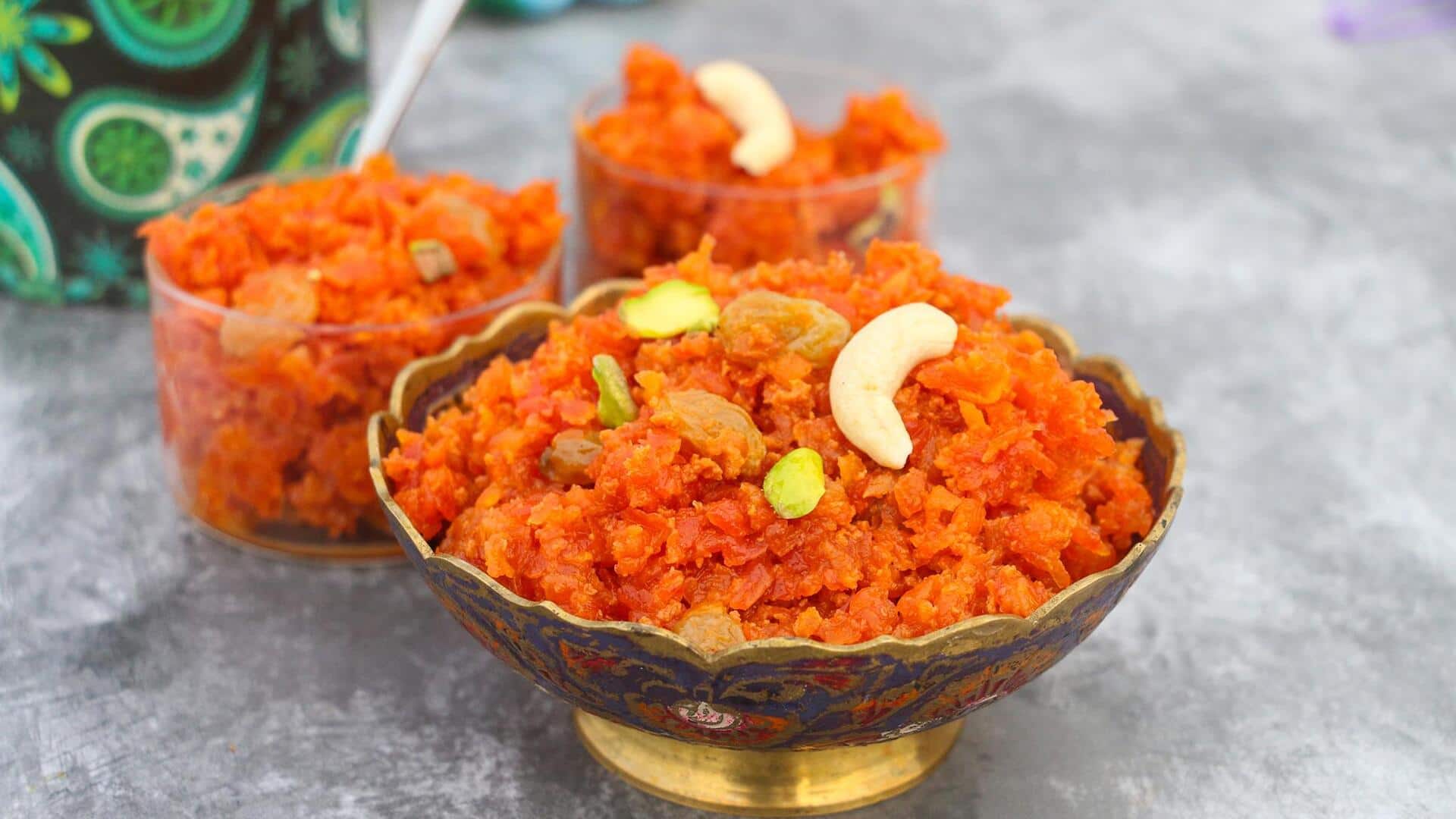 Sederet Tips untuk Menyempurnakan Sajian Gajar Halwa