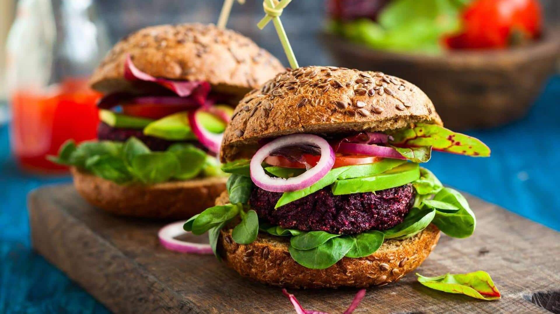 Burger Sayuran Bertekstur yang bisa Anda Kreasikan di Rumah