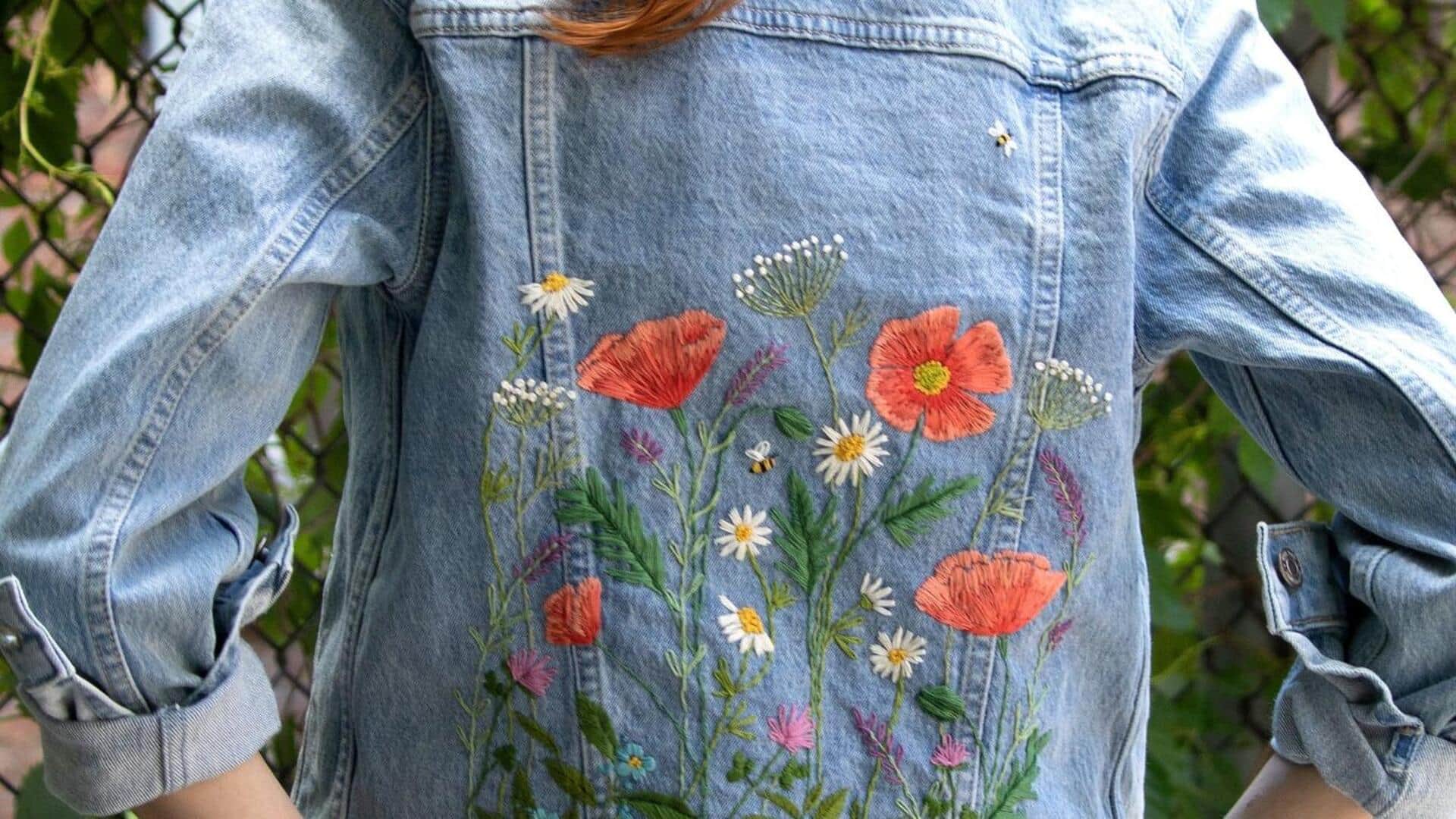 Gaya abadi jaket dengan hiasan: Lima cara memakainya