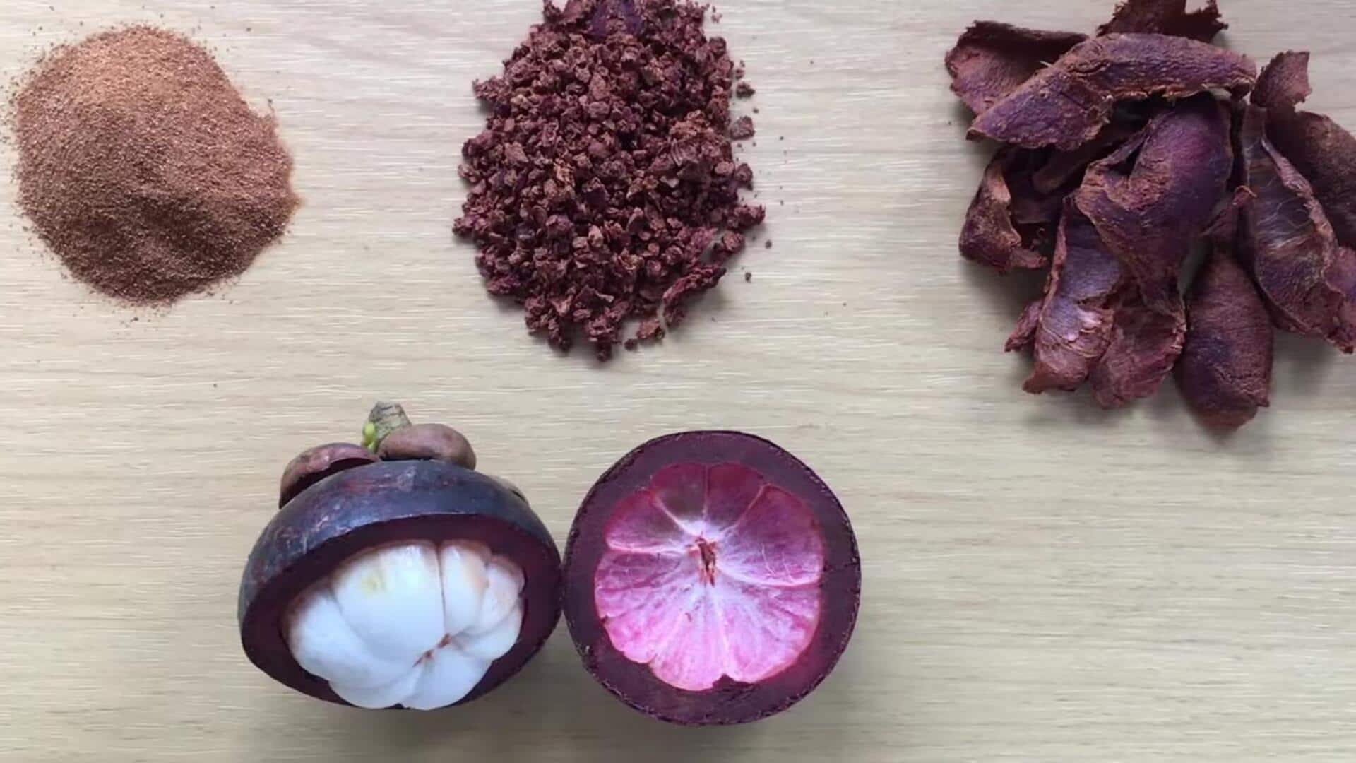 Lima Camilan Kreatif dari Kulit Manggis