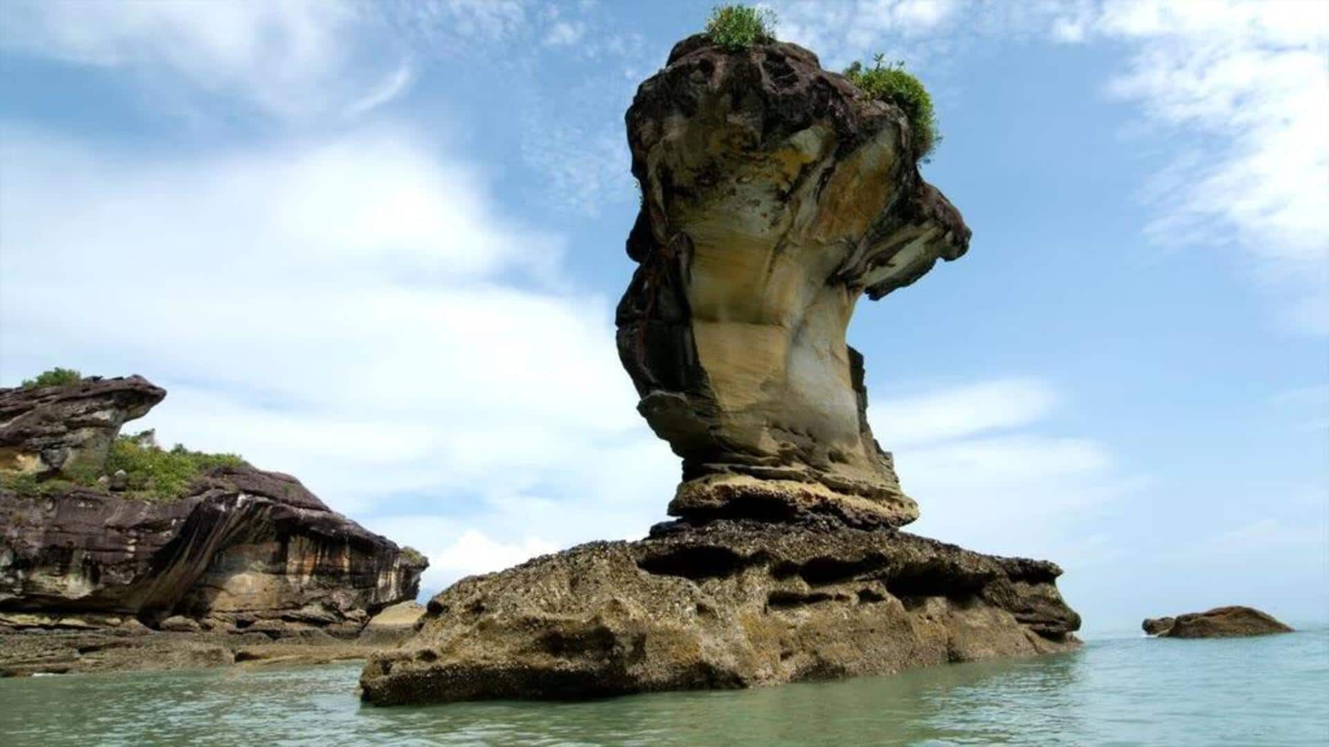 Menjelajahi Keindahan Taman Nasional Bako, Malaysia