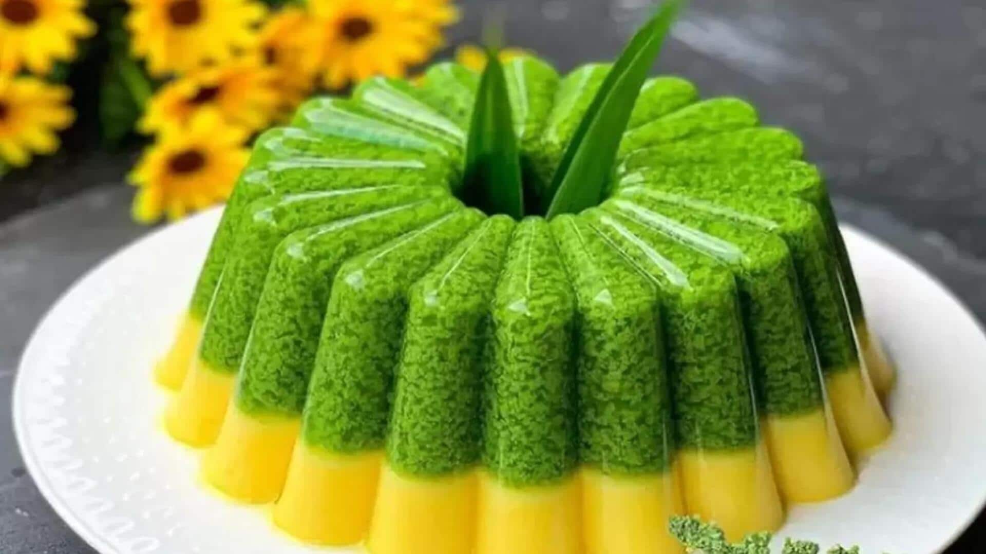 Puding Tradisional Indonesia yang Wajib Dicoba