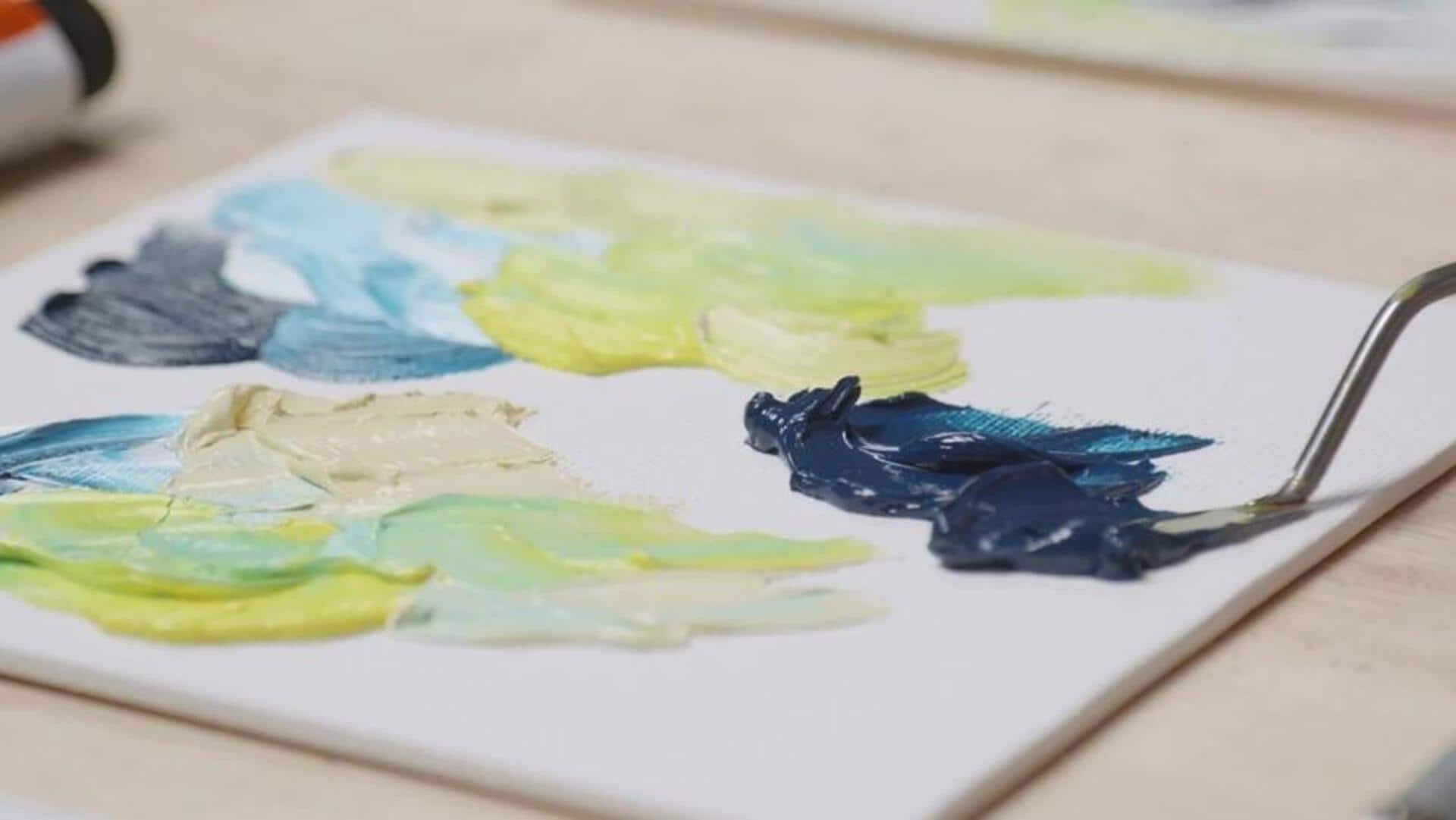 Mempelajari Teknik Impasto untuk Menciptakan Gambar Suasana Kota yang Dinamis