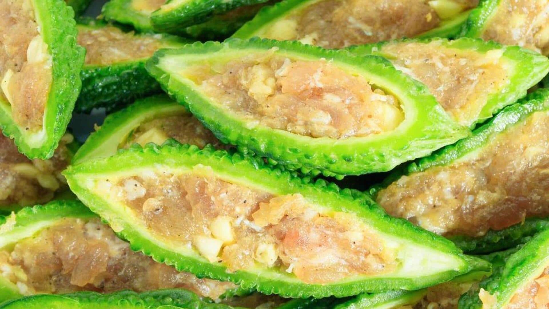 Menikmati Hidangan Berbasis Pare di Restoran Vegan Indonesia