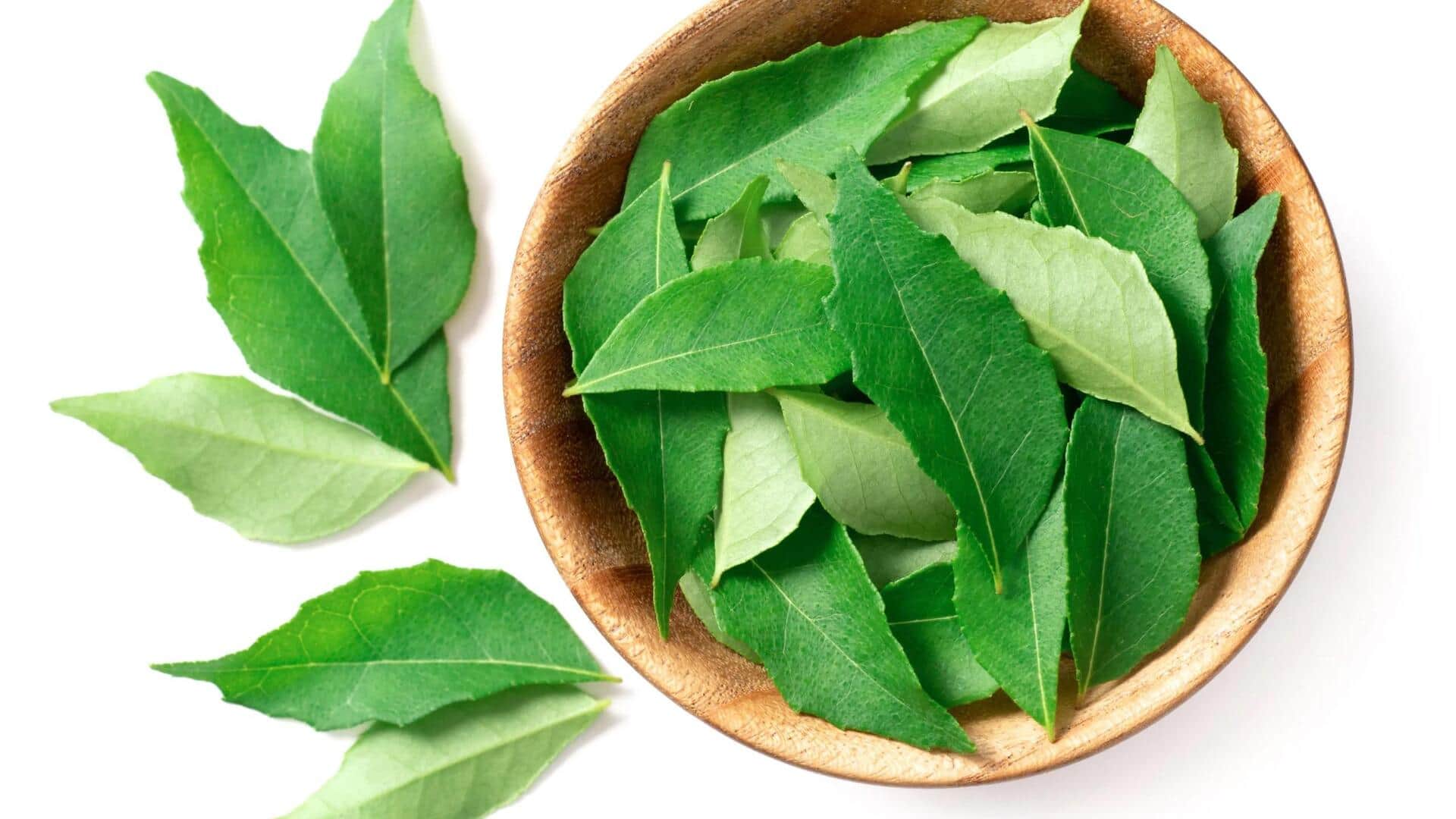 Lima Manfaat Daun Kari dalam Hidangan Manis