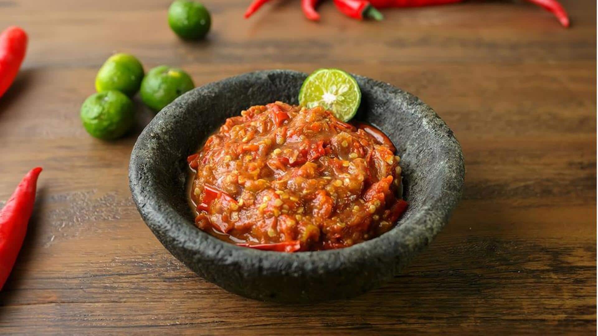 Resep Sambal Indonesia yang Menggugah Selera