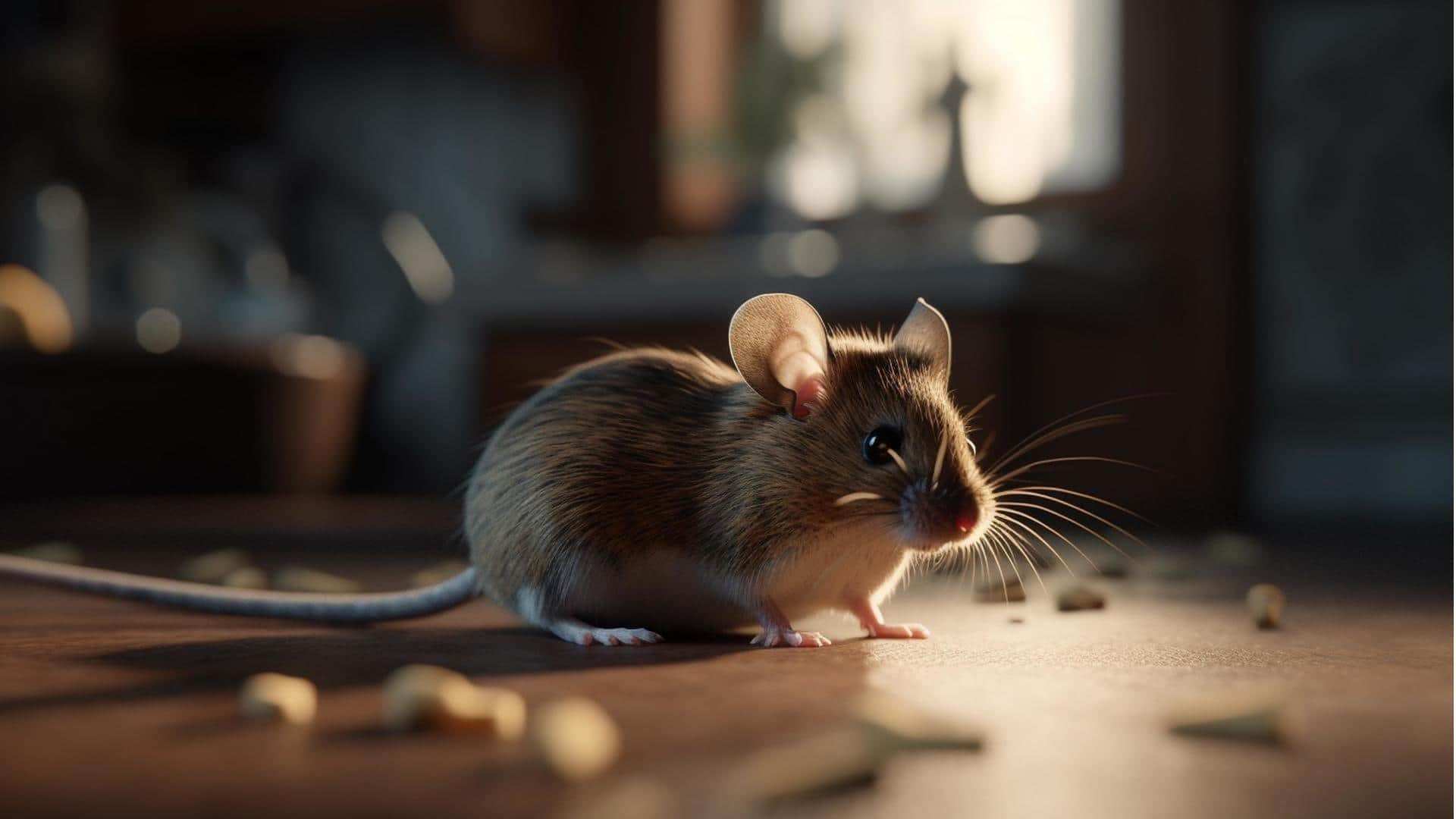 Tikus bersarang di rumah? Solusi alami ini sangat membantu
