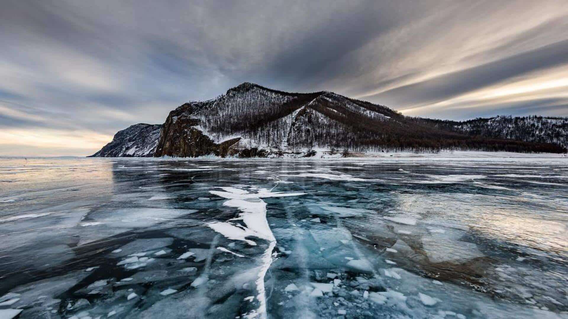 Menjelajahi keindahan Danau Baikal, Rusia