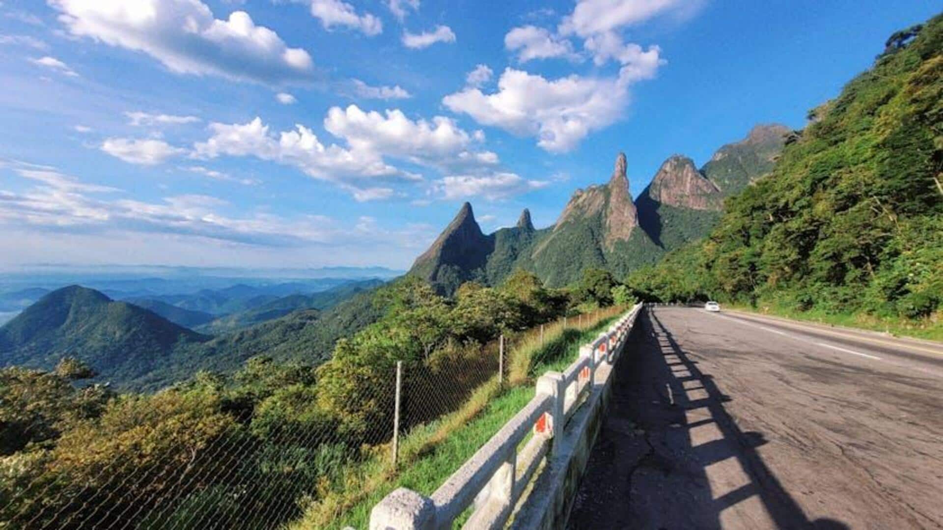 Menjelajahi Keindahan Serra dos Orgaos, Brasil Menjelajahi Keindahan Serra dos Orgaos, Brasil