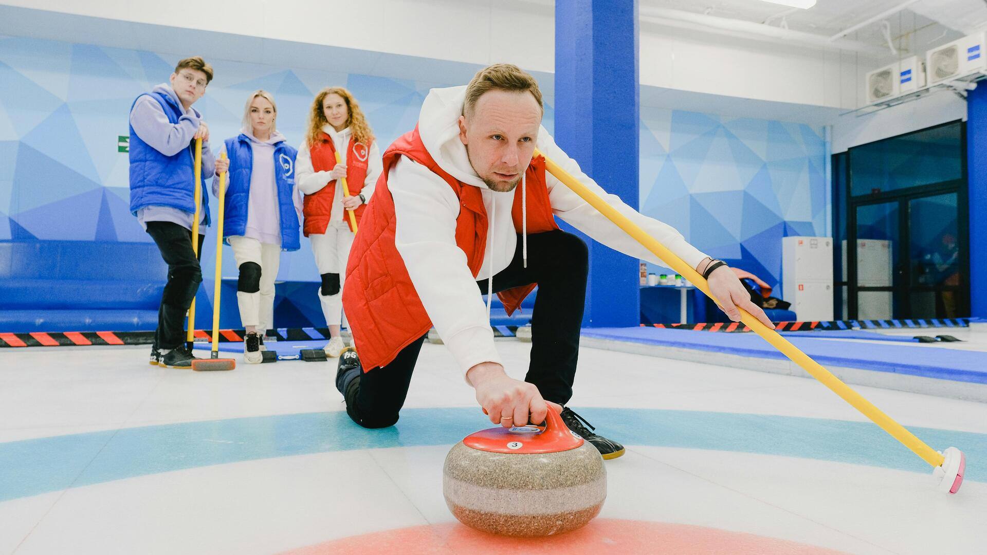 Cara kerja skor dalam curling