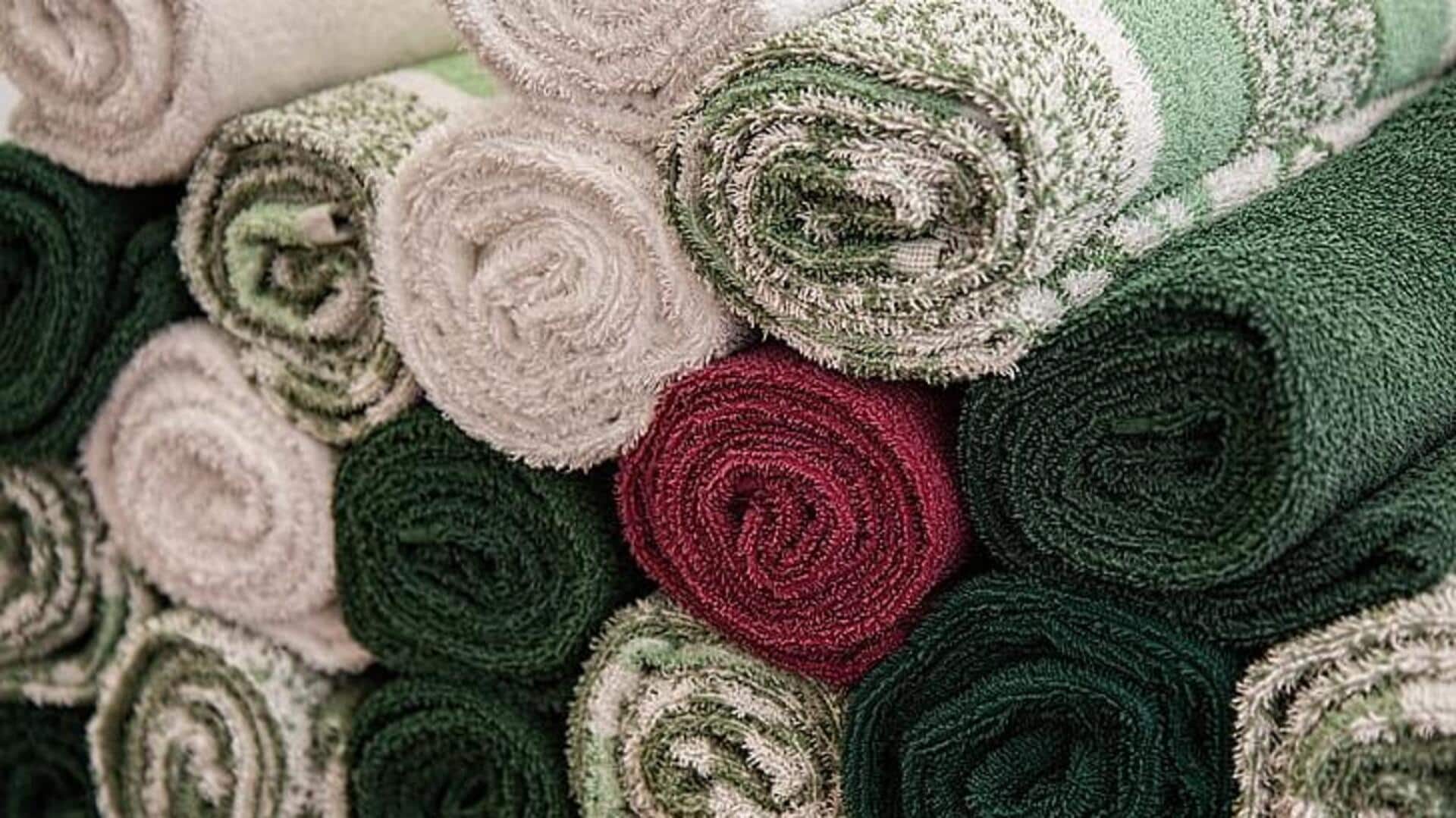 Manfaat tak terduga dari handuk lama di rumah