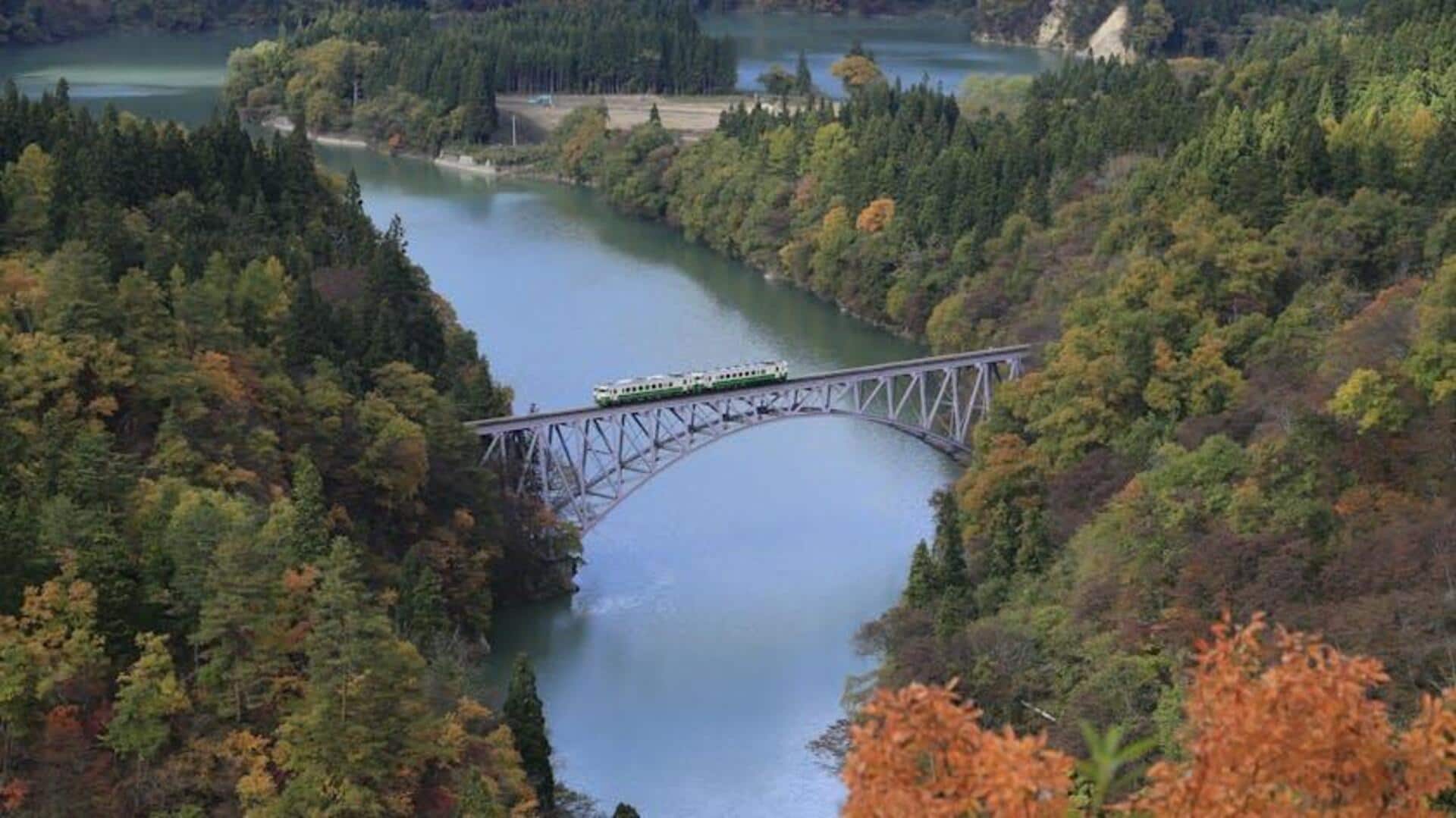 Menemukan Keindahan Pedesaan Jepang dengan Kereta Api