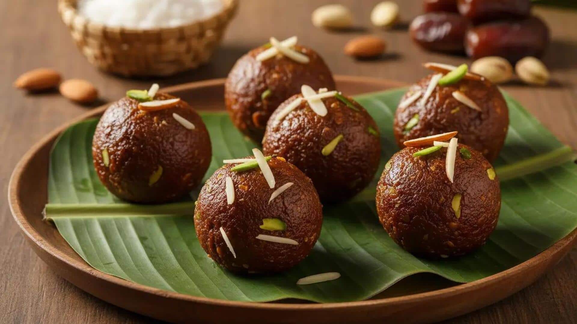 Hidangan Manis India dengan Bahan Dasar Kurma yang Mudah Dibuat