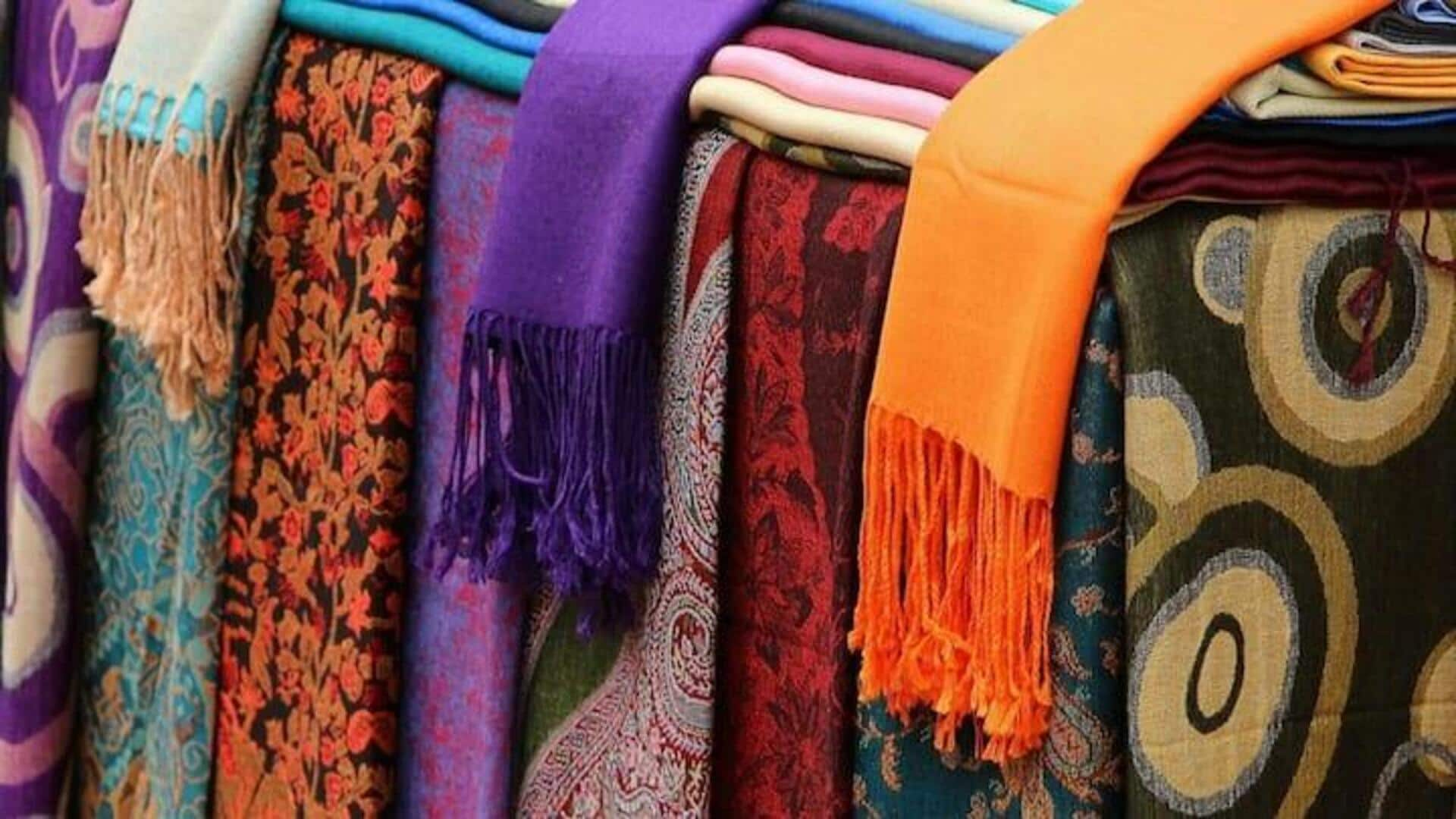 Sederet Tips Dalam Menata Penggunaan Shawl