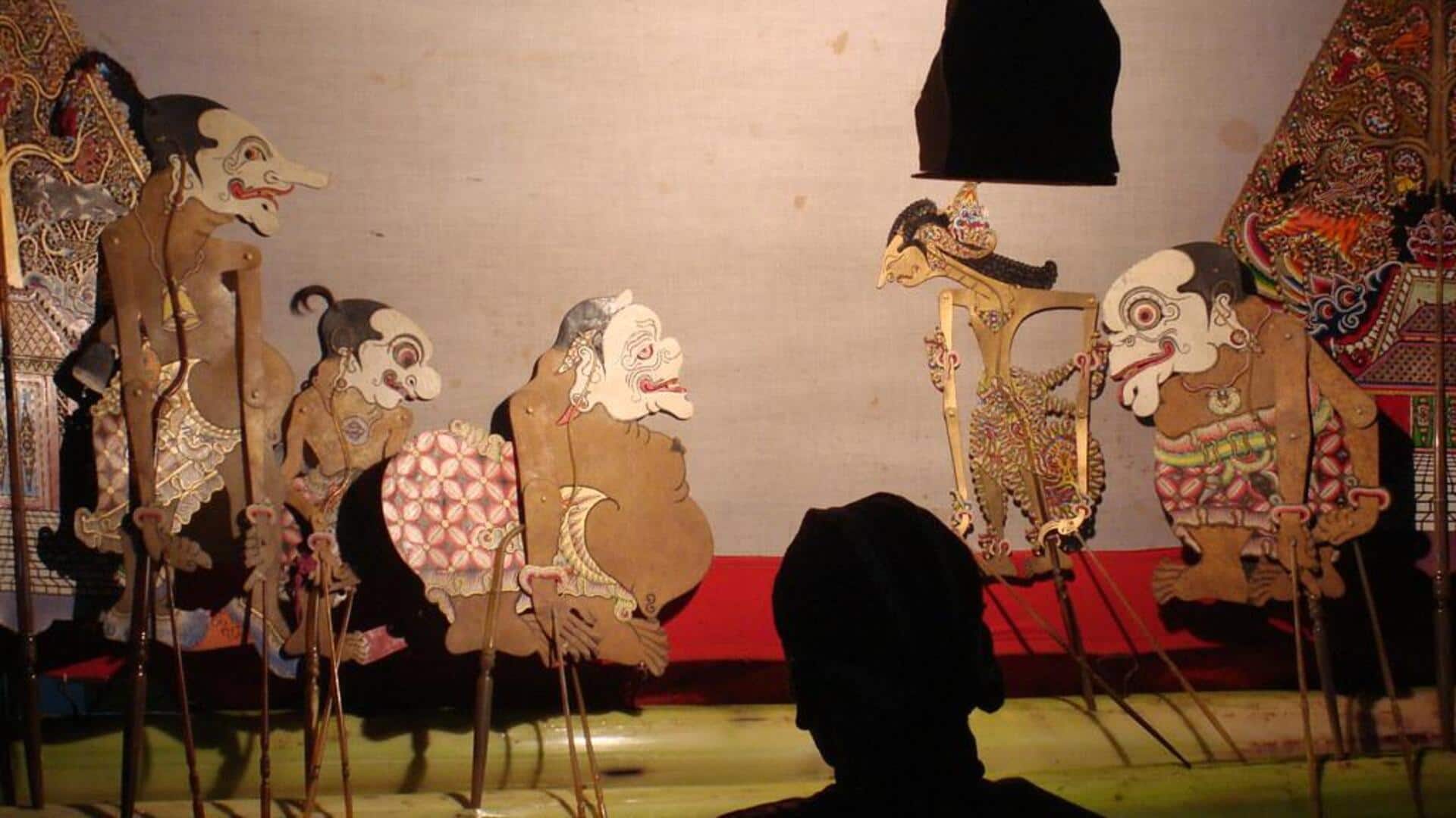 Simbolisme dalam desain wayang kulit Jawa Simbolisme dalam desain wayang kulit Jawa