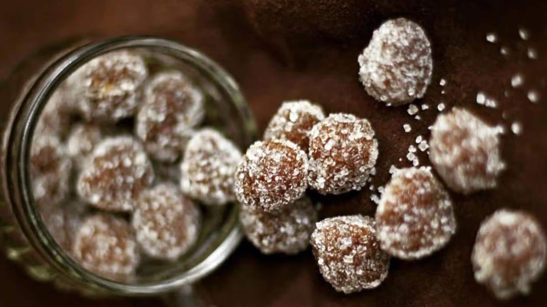 Permen Asam Jawa: Camilan yang Menyegarkan dengan Rasa Khas