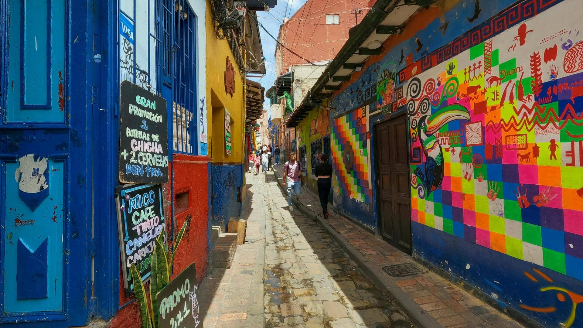 Lukisan Dinding Terbaik di Bogota untuk Para Pencinta Seni