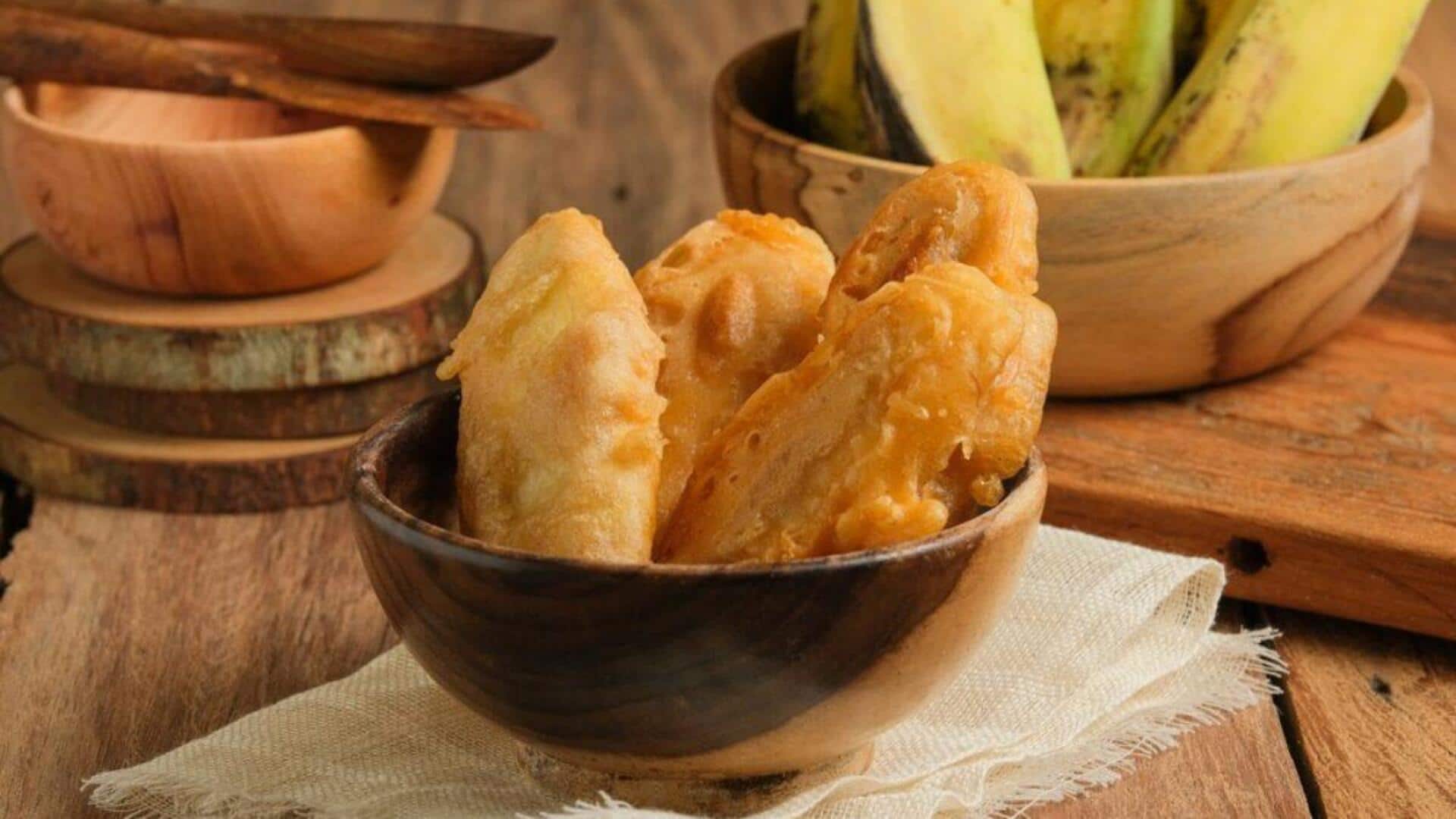 Cara Kreatif Mengolah Pisang Raja