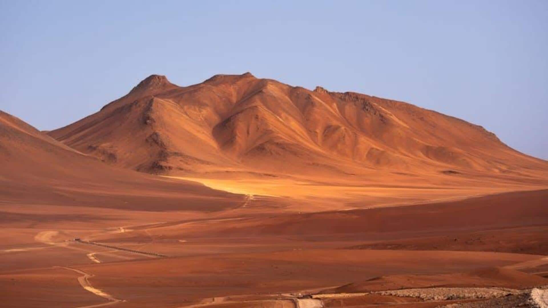 Menjelajahi Gurun Atacama di Chili: Malam Berbintang dan Lanskap