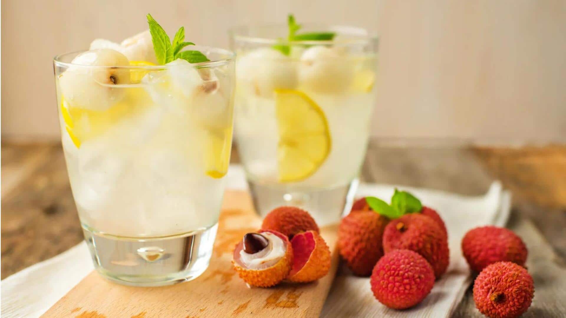 Minuman Segar dengan Sentuhan Leci untuk Memeriahkan Musim Panas