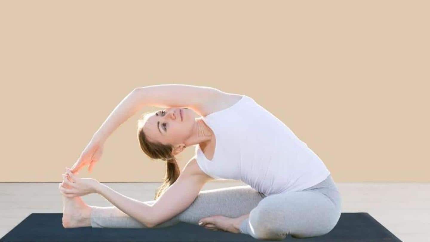 #HealthBytes: Asana yoga yang bisa membantu meredakan nyeri kaki
