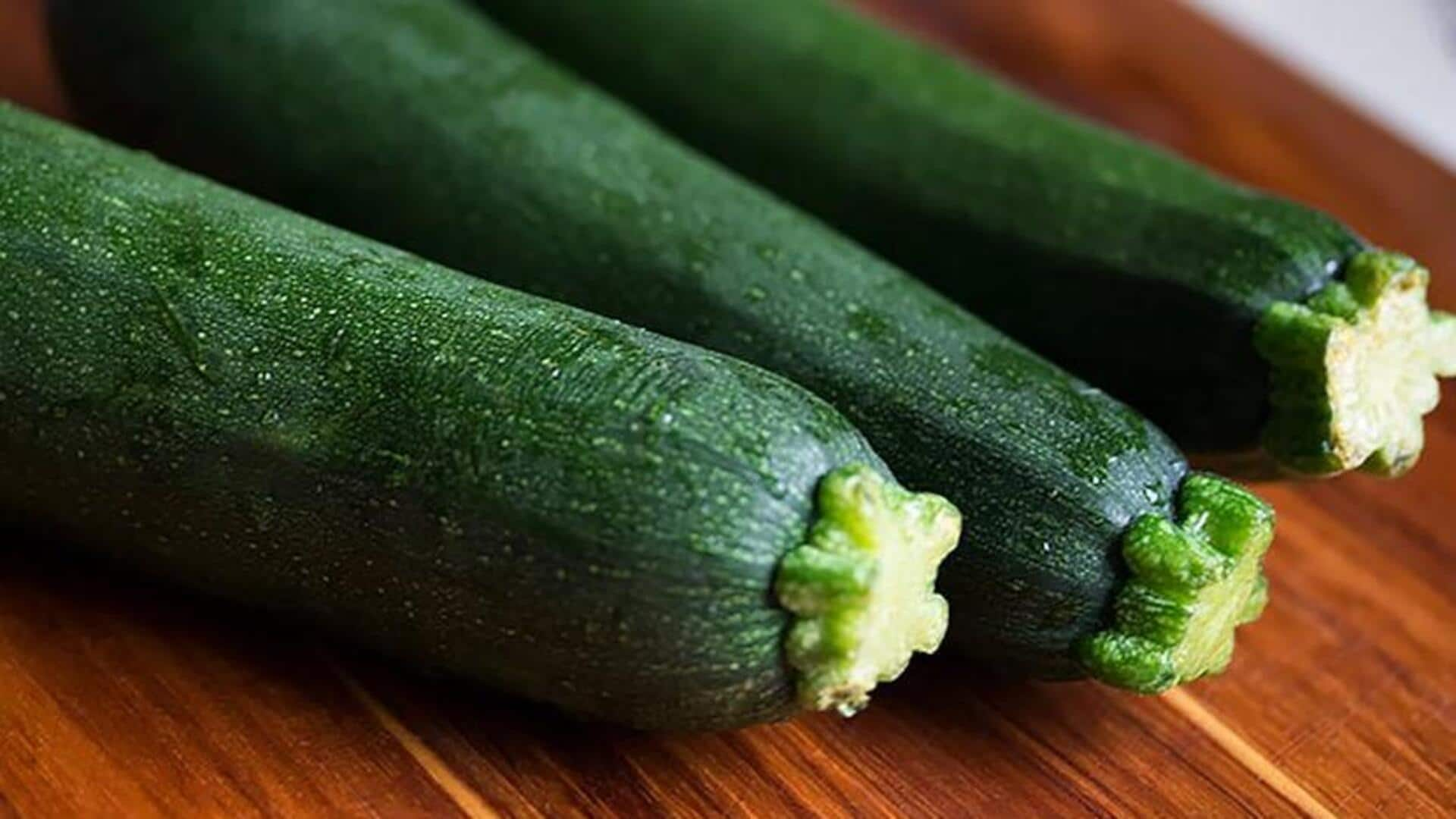 Zucchini: Hidangan yang bisa Anda masak dengan bintang vegan bebas gluten ini