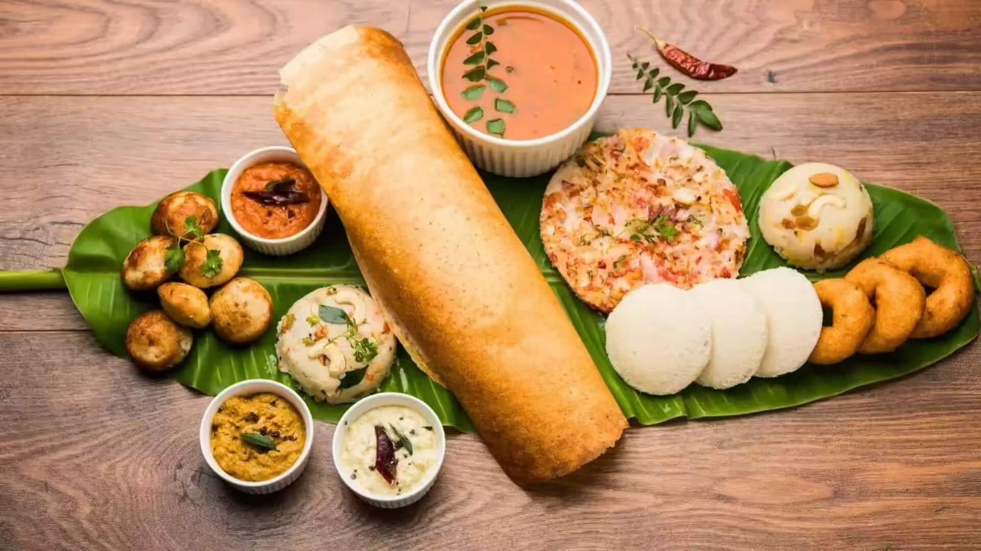 5 Hidangan Sarapan Legendaris dari India Selatan