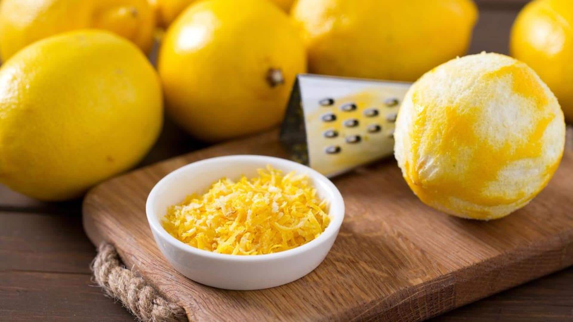 Menjelajahi Resep Zest Lemon yang Menyegarkan