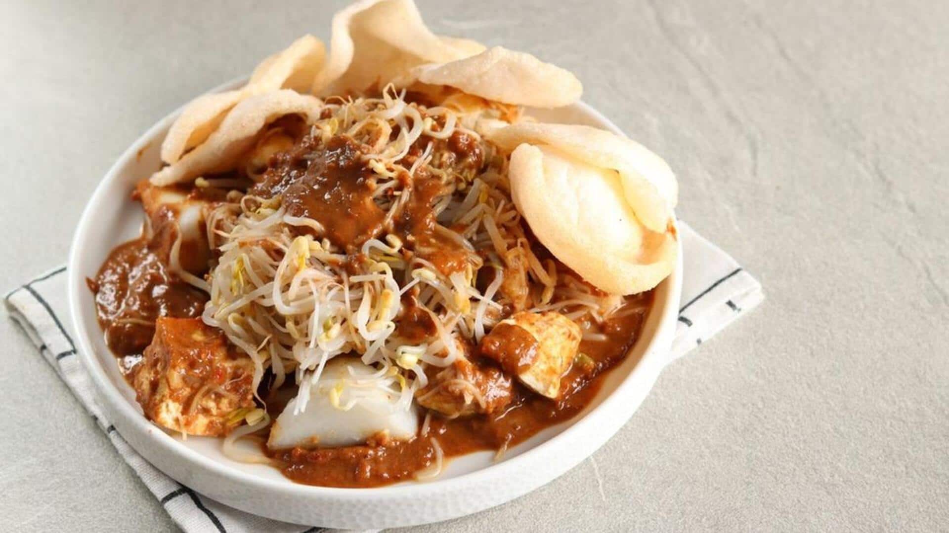 Menemukan Kuliner Jalanan Vegetarian yang Tersembunyi di Jakarta