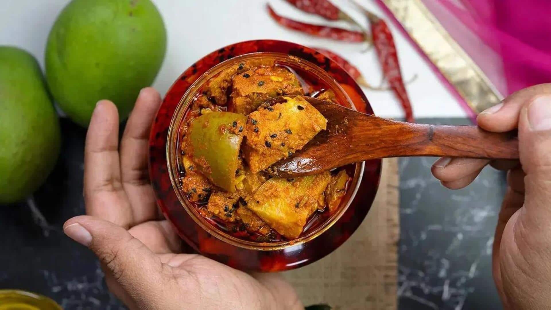 Teknik Rahasia dalam Mengawetkan Sayuran dari Budaya Kuliner India