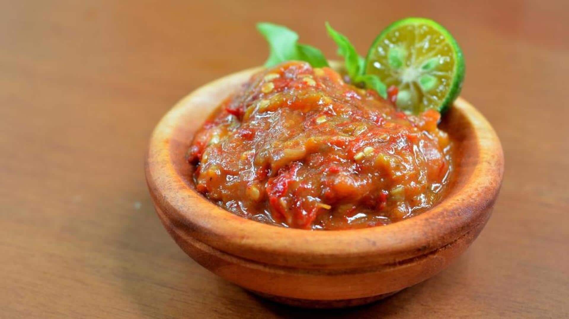 Meningkatkan Cita Rasa Sambal dengan Bahan-Bahan yang Ramah Lingkungan
