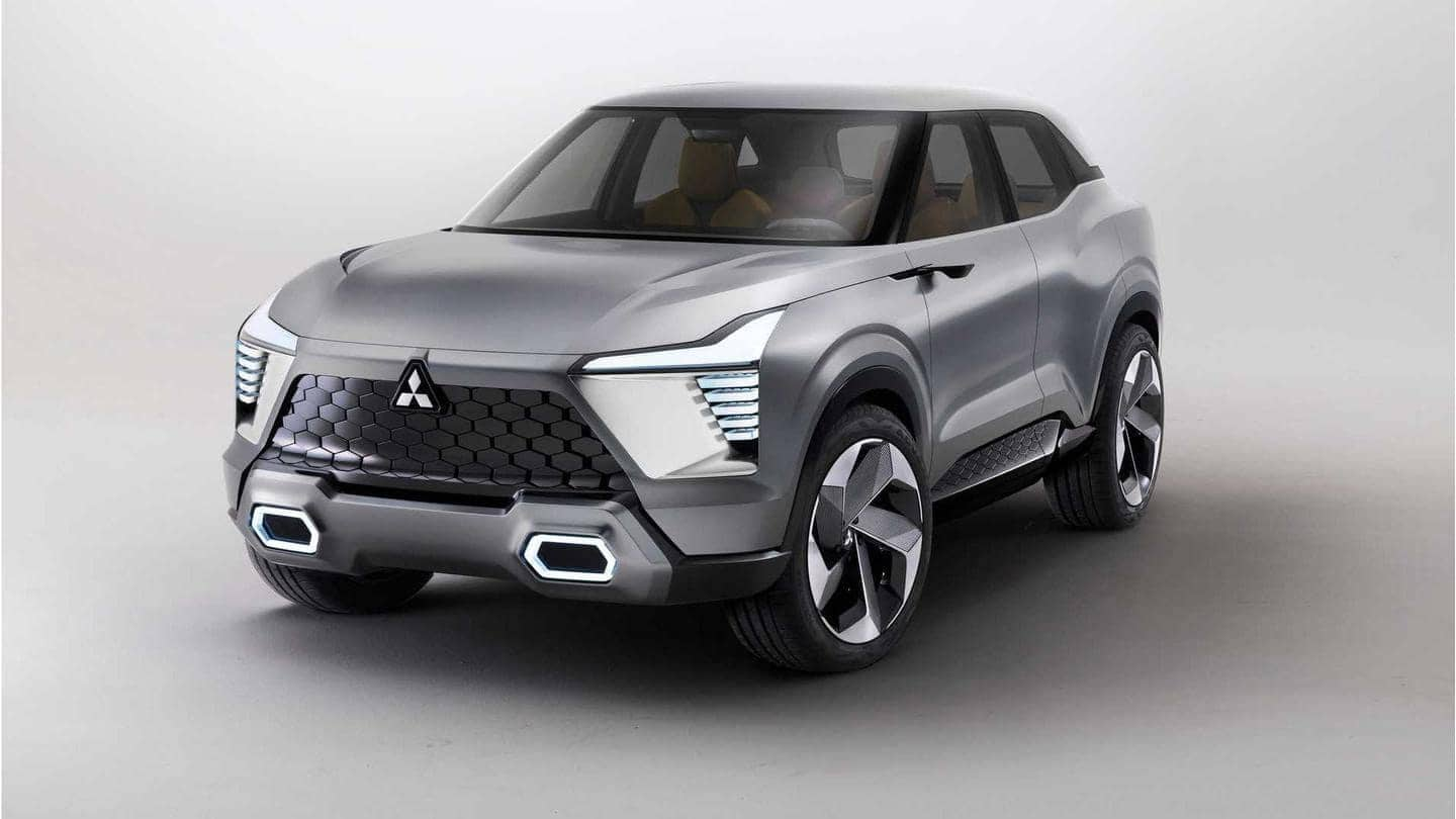 SUV konsep Mitsubishi XFC diperkenalkan dengan desain futuristik