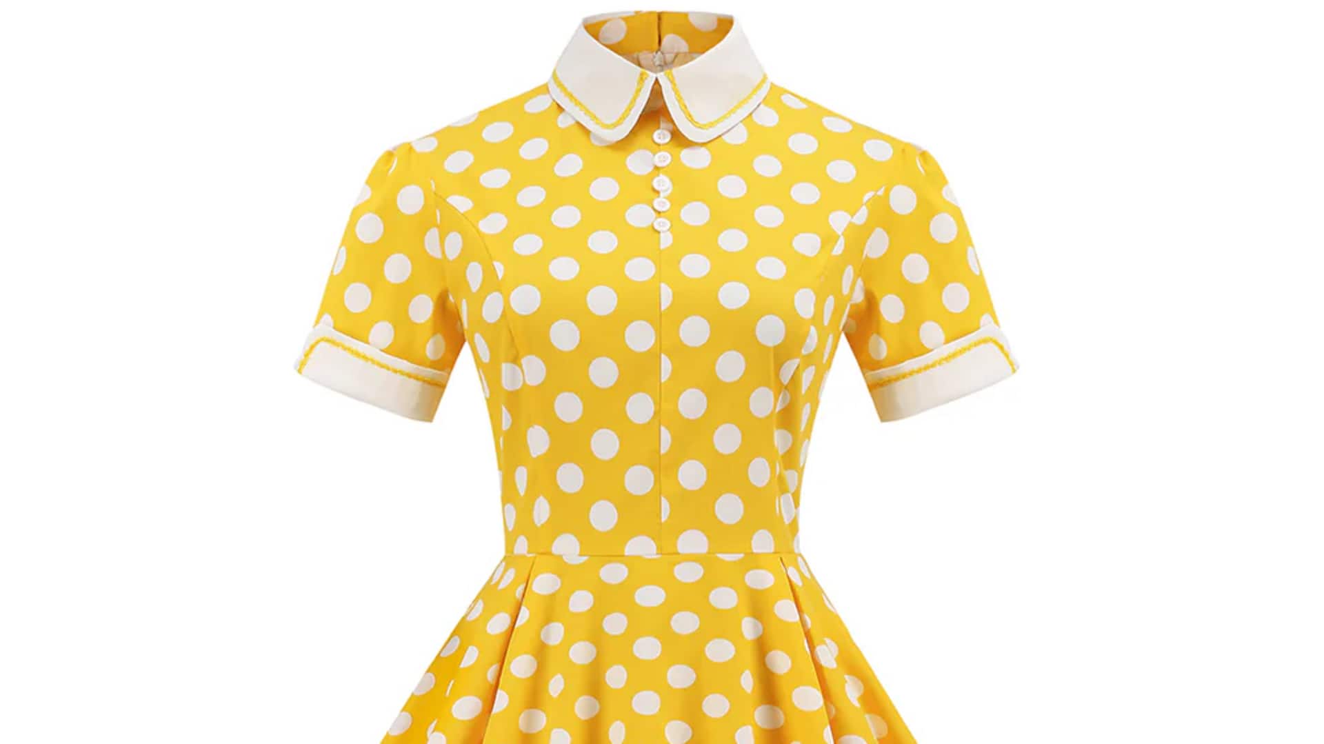 Gaya polka dot abadi yang memikat setiap penggemar fesyen