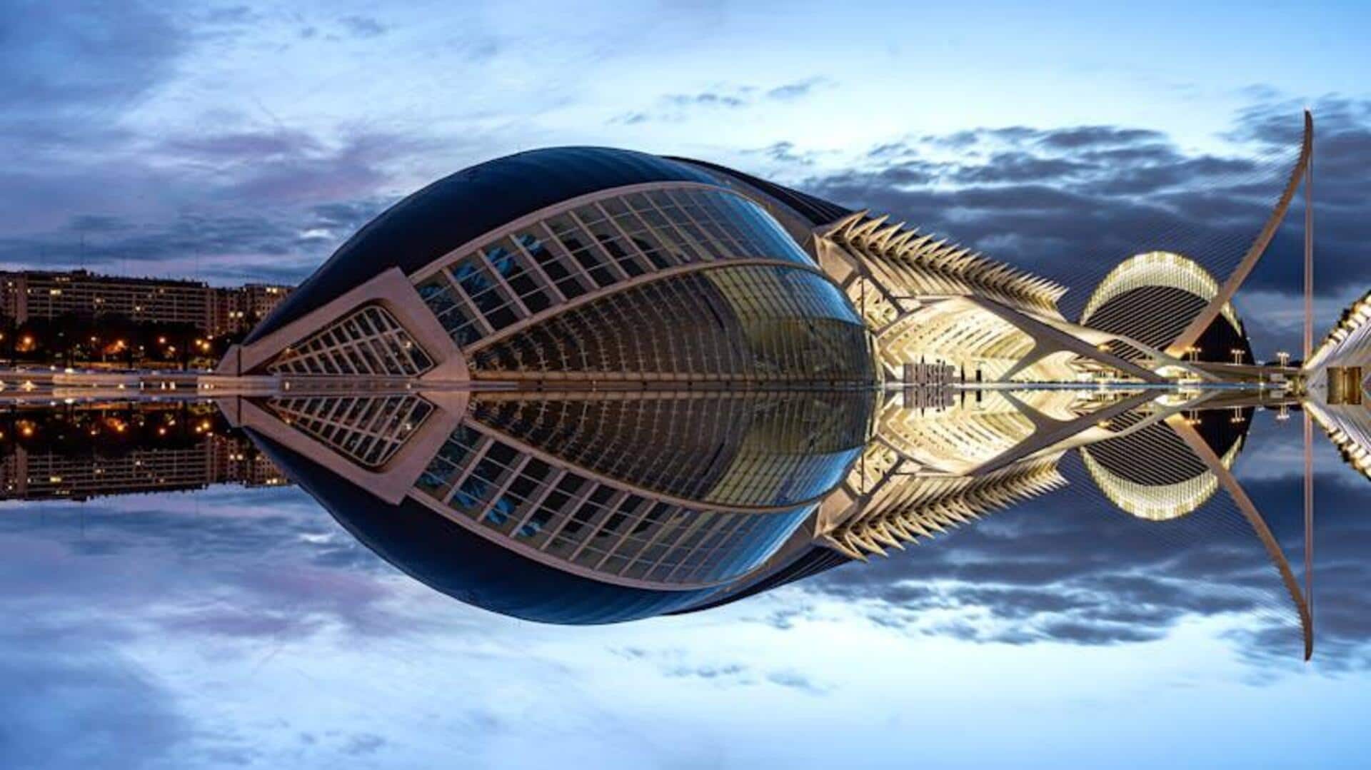 Lima Keajaiban Arsitektur Unik di Valencia, Spanyol