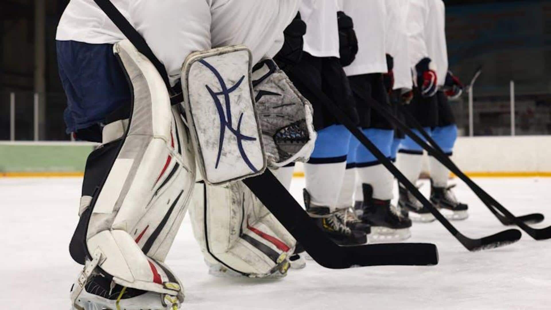 Inspirasi di balik pergantian baris unik dalam hoki