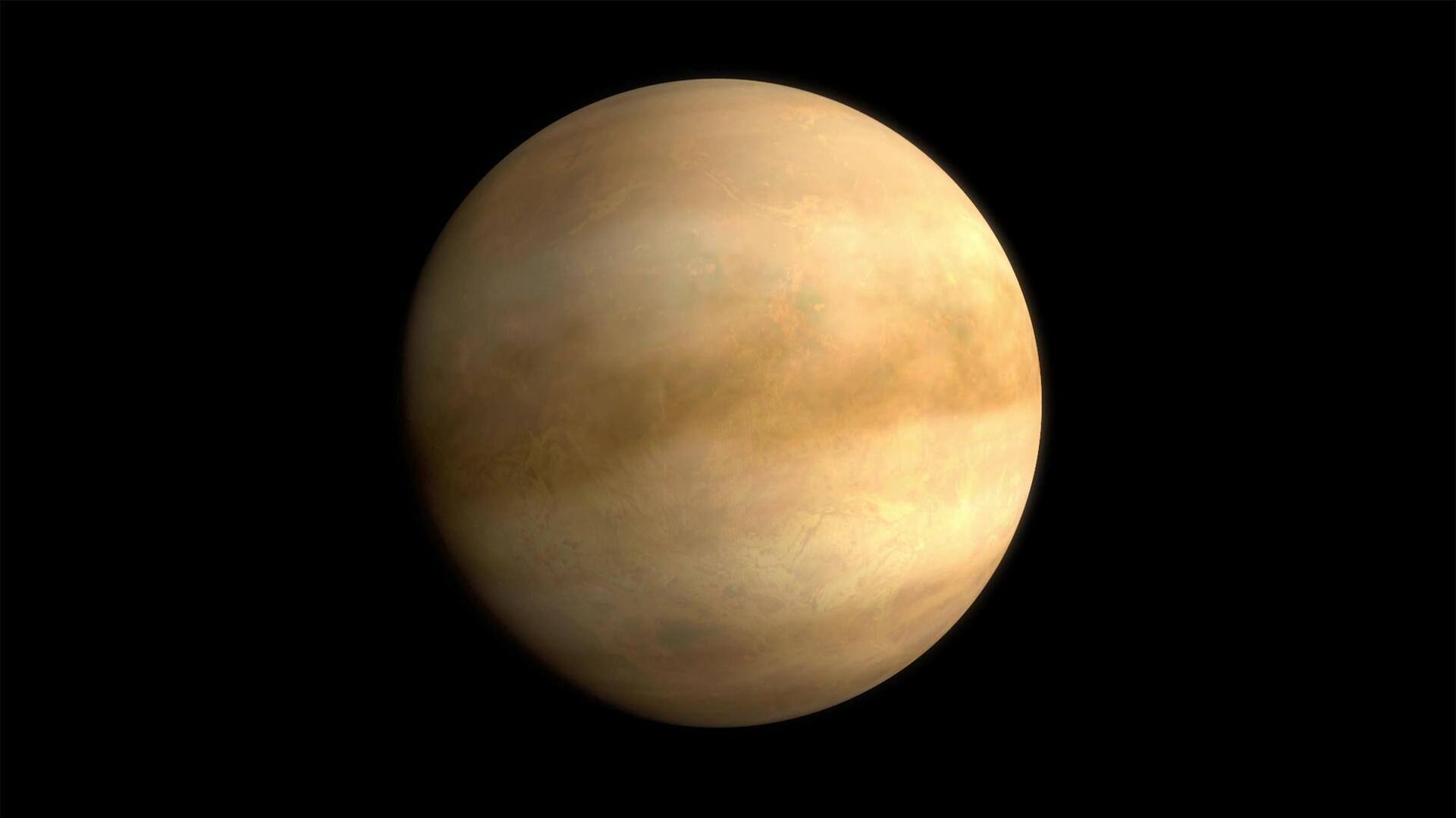 Mengungkap Rahasia Atmosfer Super-Rotasi Venus