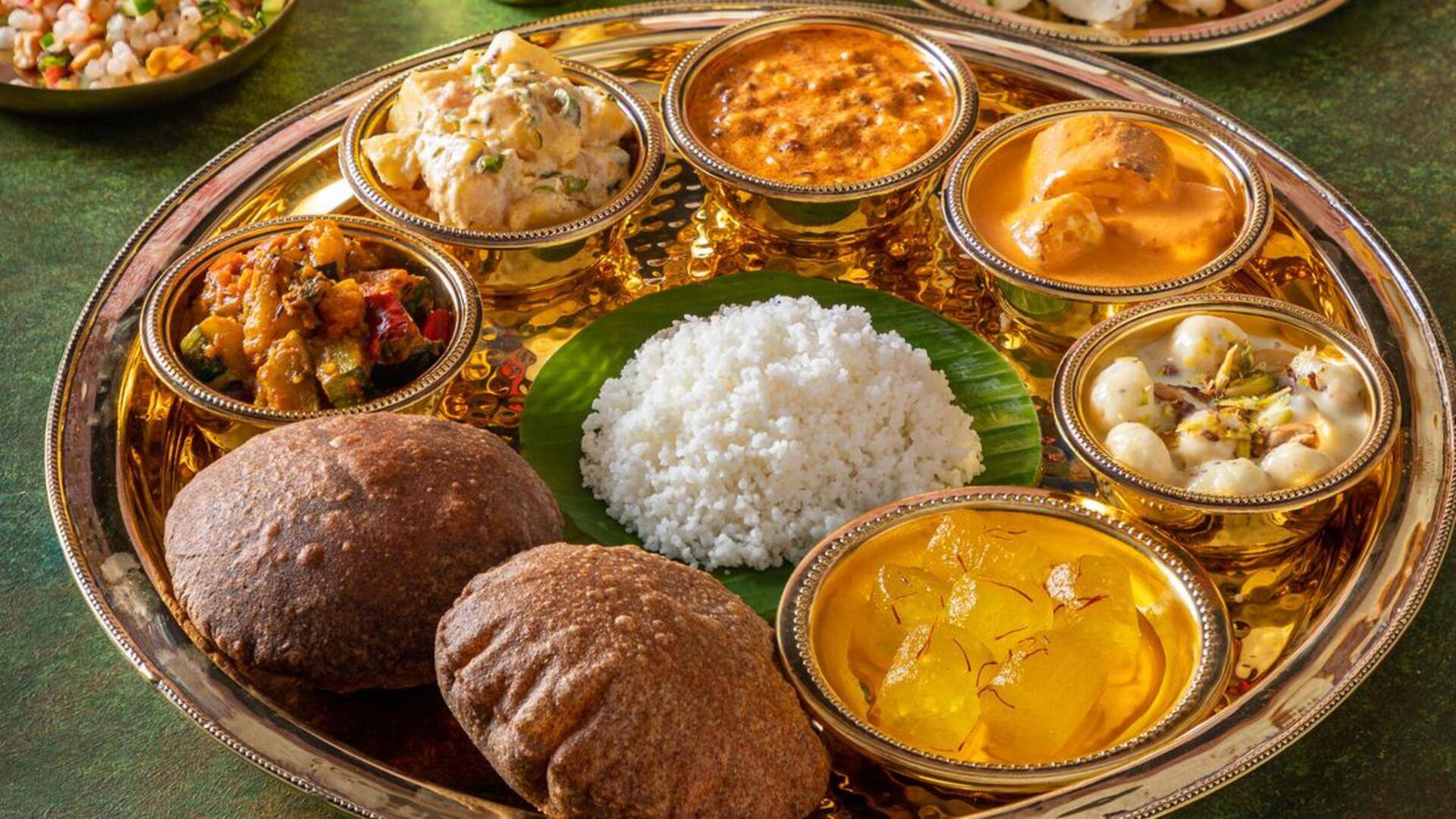 Kreasi Thali India yang Mengubah Hidangan Tradisional